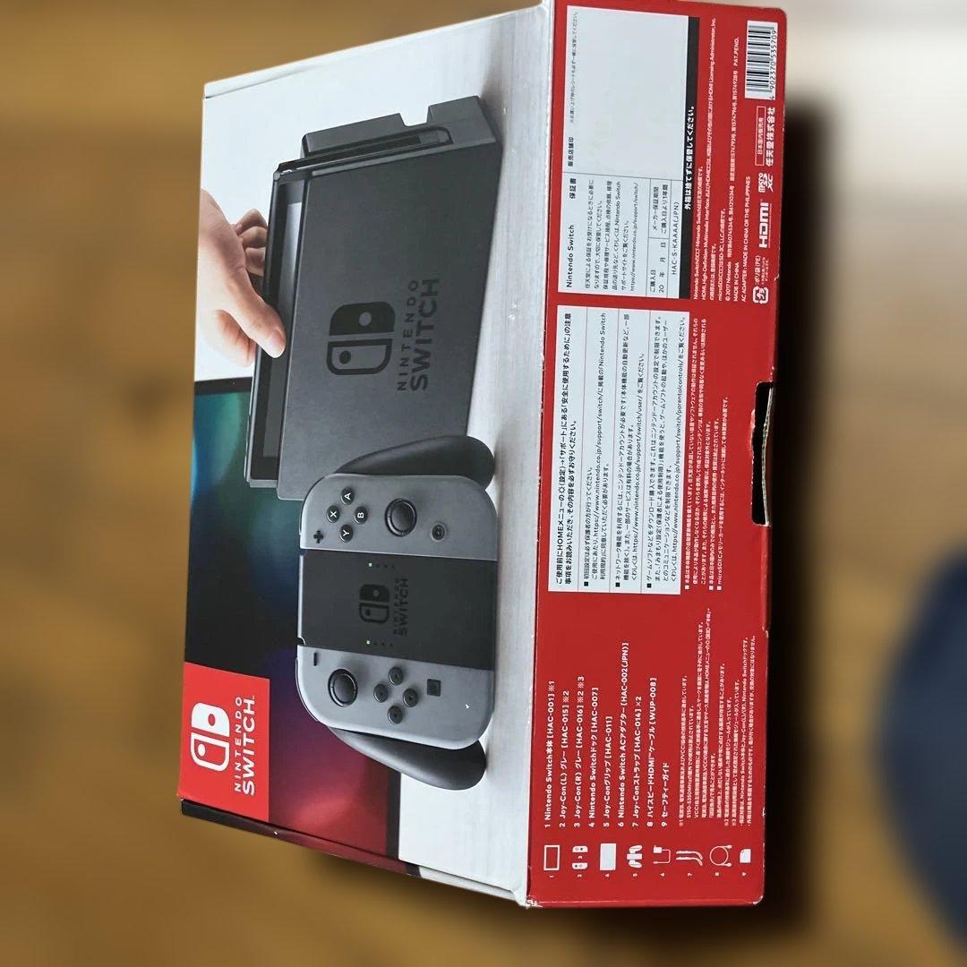 Nintendo Switch グレー 本体