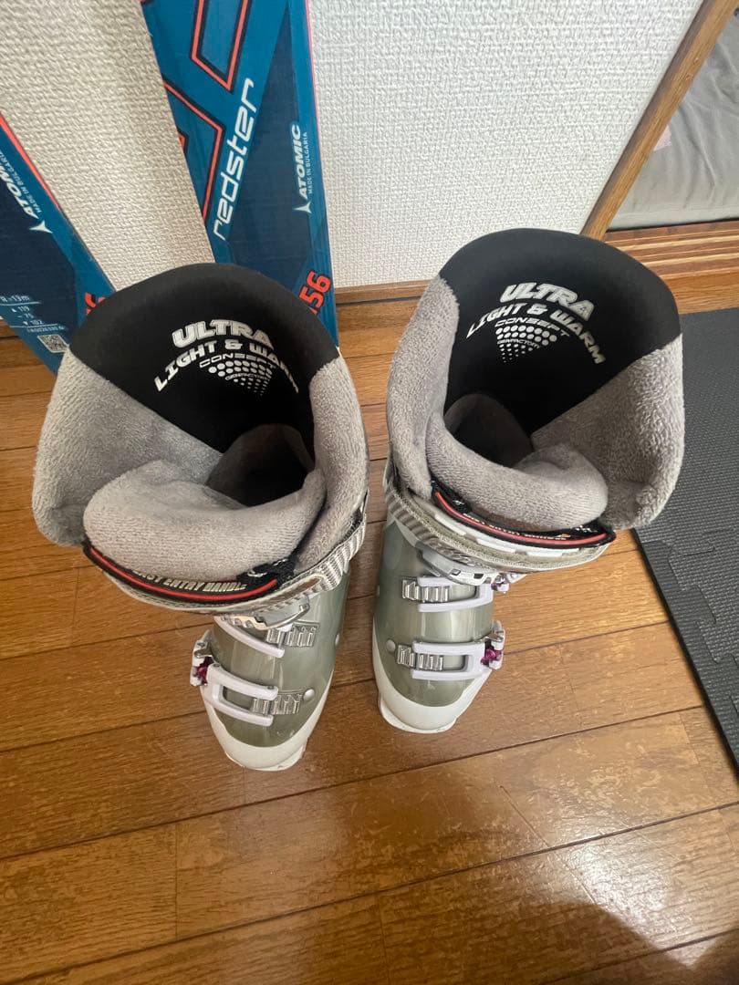 値下げ！Atomic Redster スキーセット 156cm