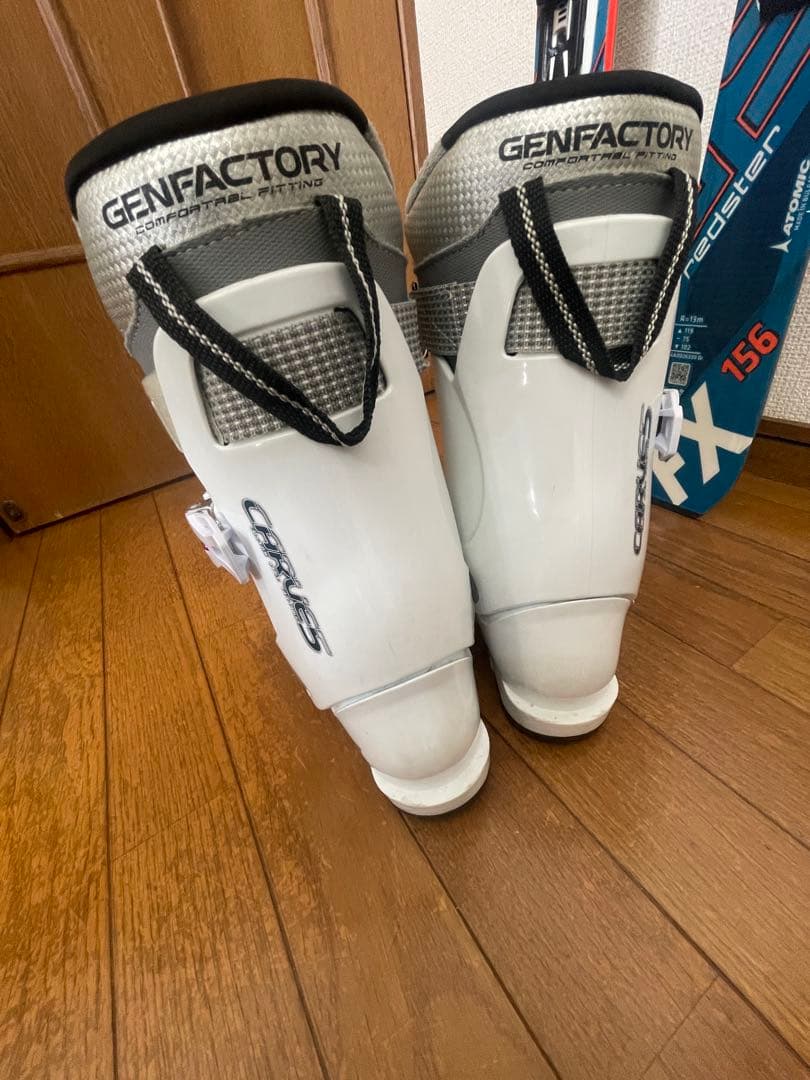 値下げ！Atomic Redster スキーセット 156cm