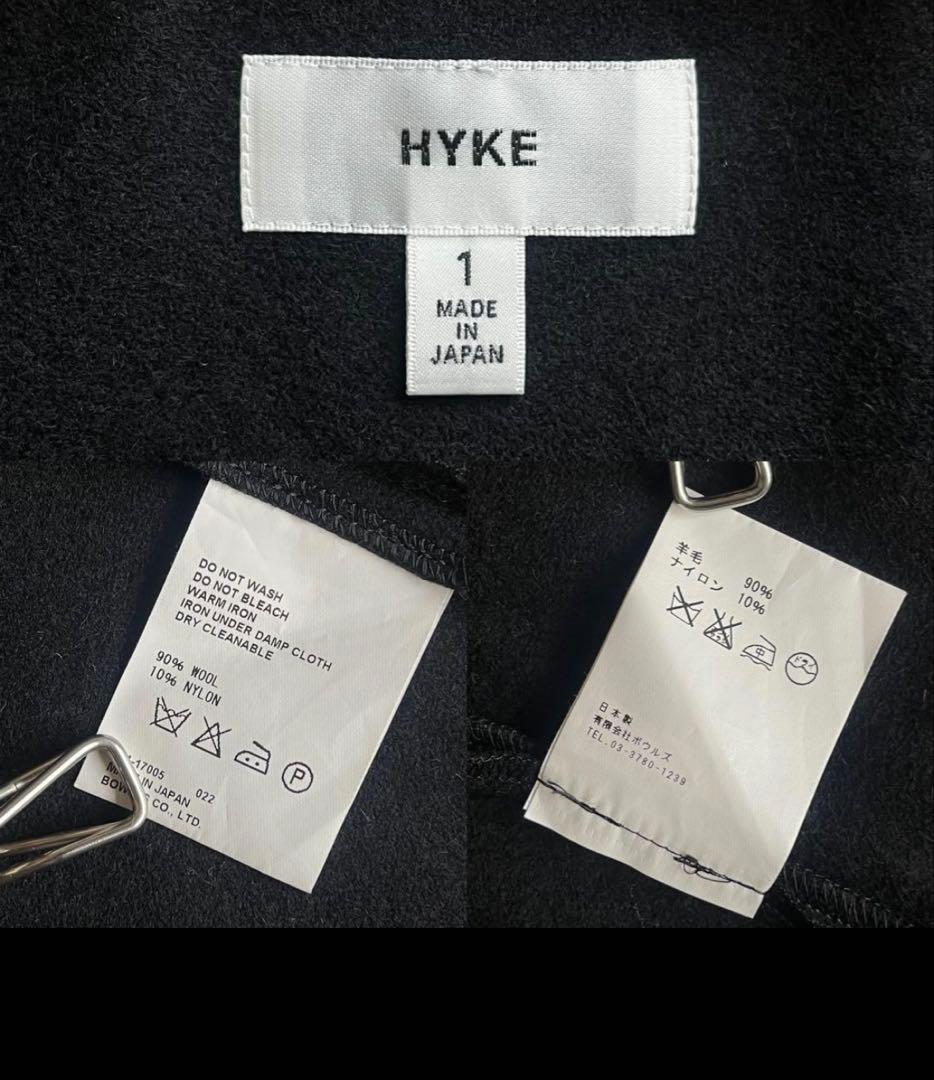 HYKE トレンチコート サイズ1