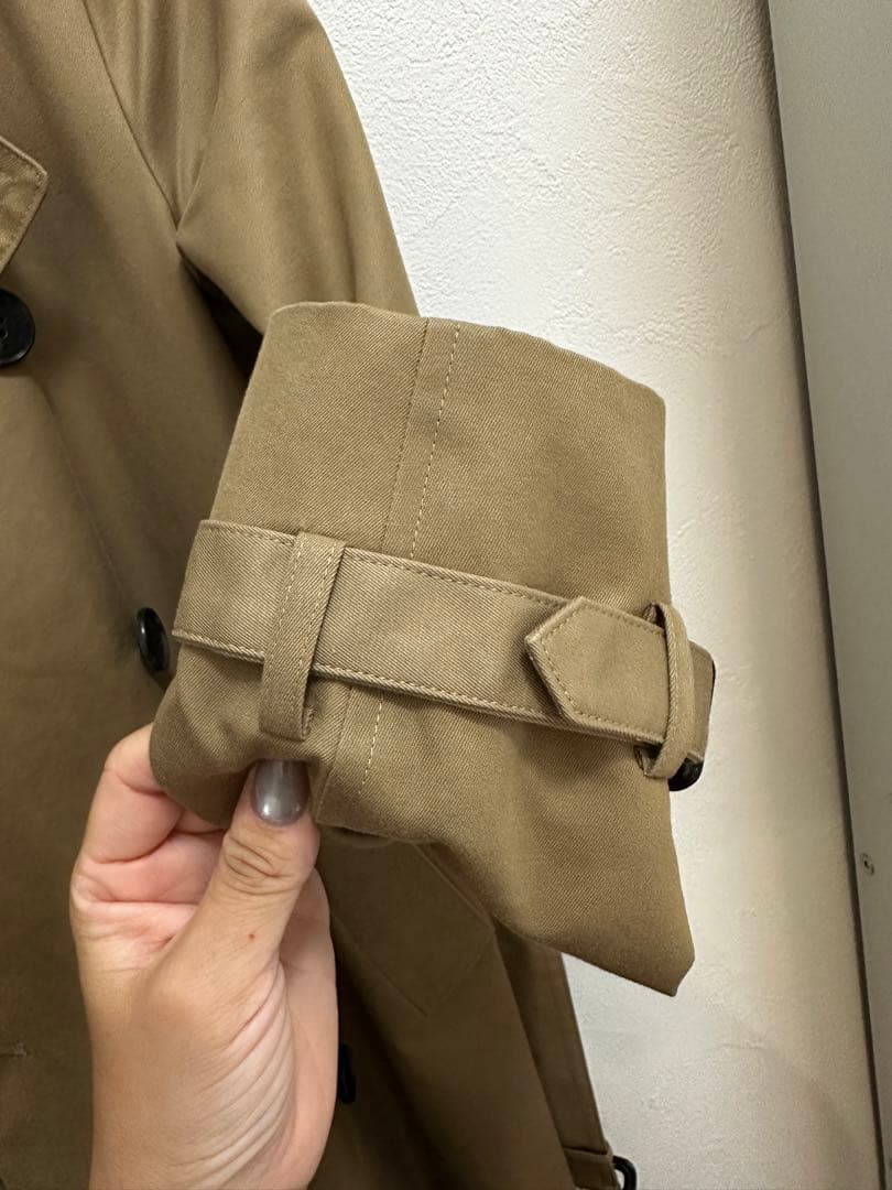 HYKE トレンチコート サイズ1