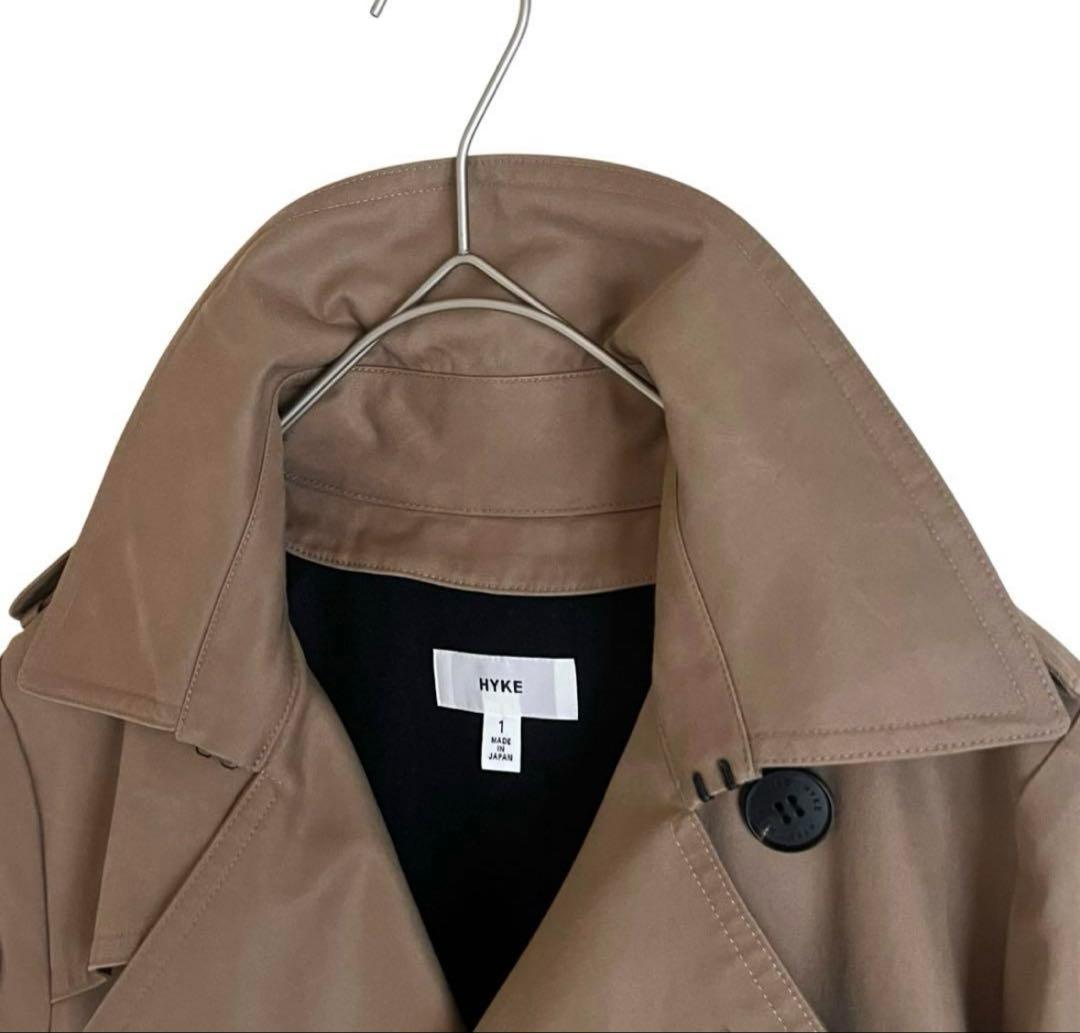 HYKE トレンチコート サイズ1