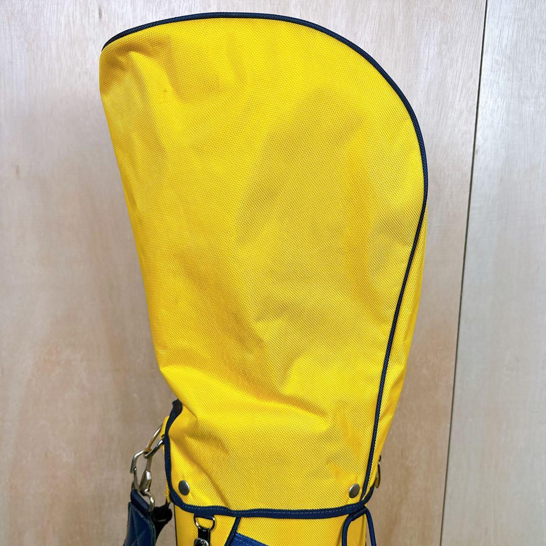 Arnold Palmer 7.5型 キャディバッグ 超軽量 イエロー 5分割