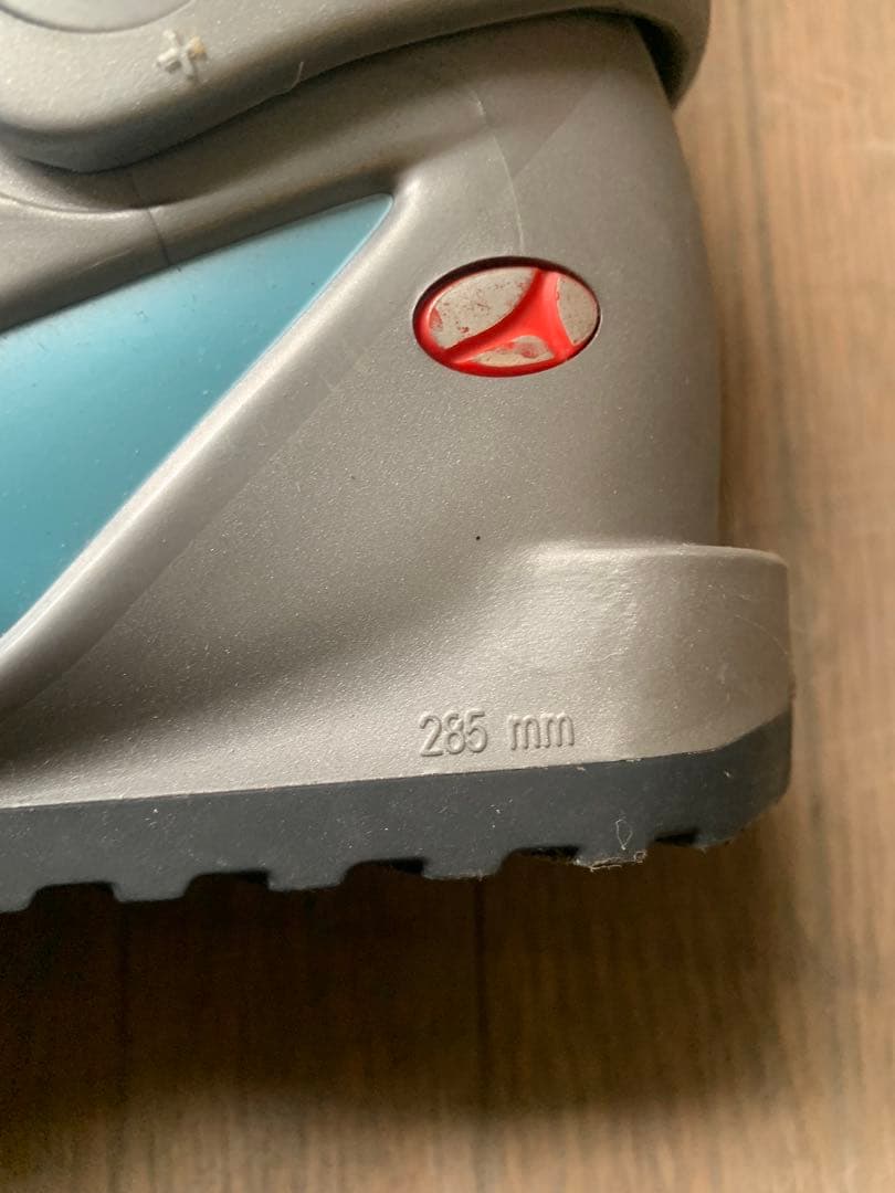 送料込み　NORDICA　スキーブーツ　24.5cm　ブルー