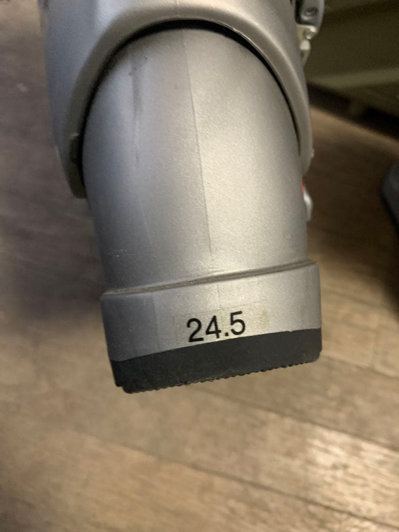 送料込み　NORDICA　スキーブーツ　24.5cm　ブルー