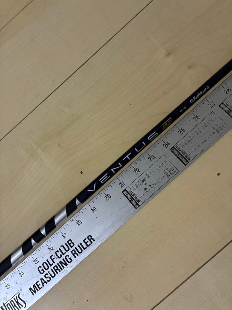 191 フジクラ　ベンタスブルーTR 5S キャロスリーブ付　ドライバー用