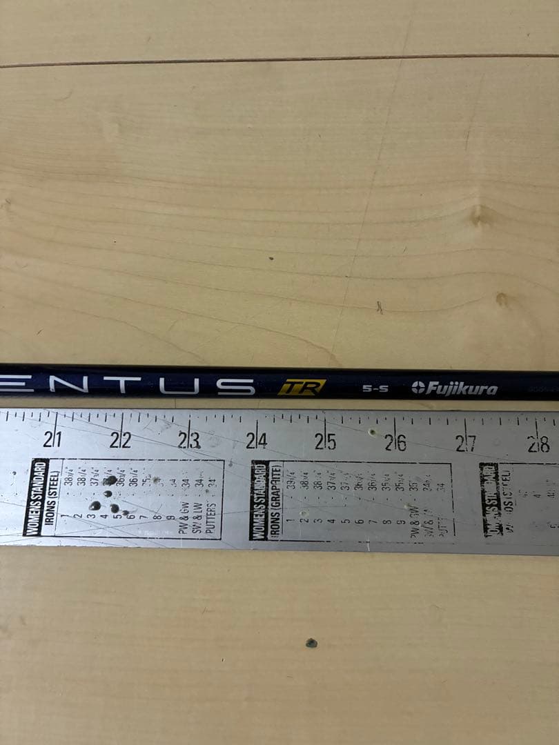 191 フジクラ　ベンタスブルーTR 5S キャロスリーブ付　ドライバー用