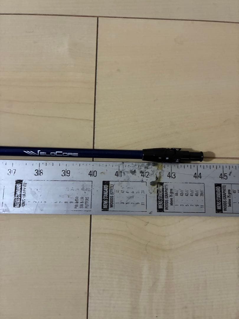 191 フジクラ　ベンタスブルーTR 5S キャロスリーブ付　ドライバー用