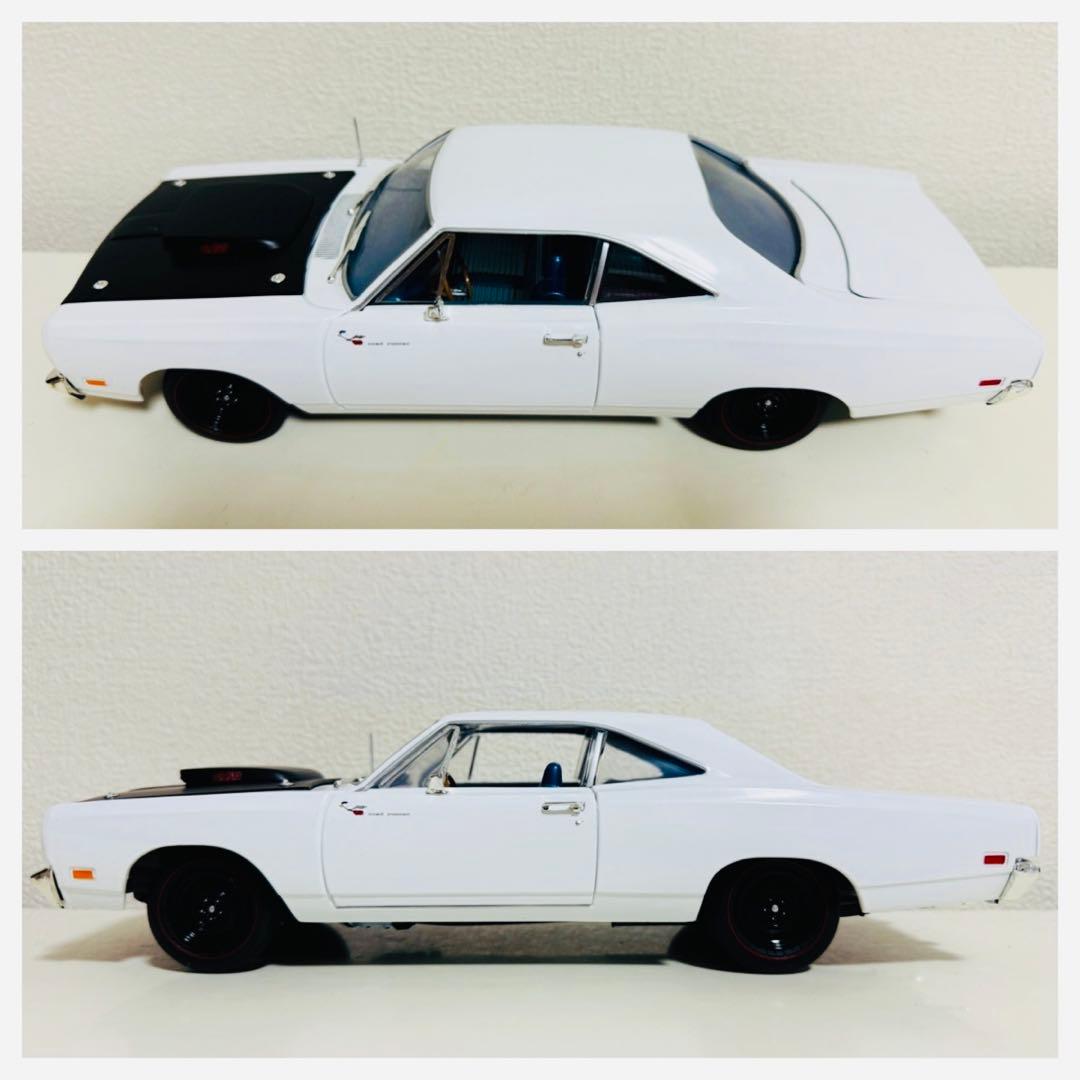 '69 Plymouthプリムス RoadRunnerロードランナー 1/18