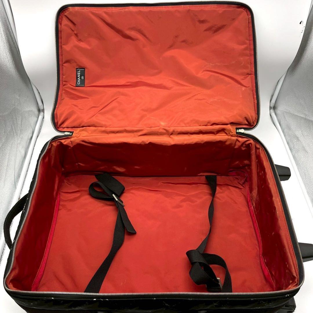 シャネル 旧 トラベルライン キャリーケース ナイロン ブラック 旅行 ビジネス
