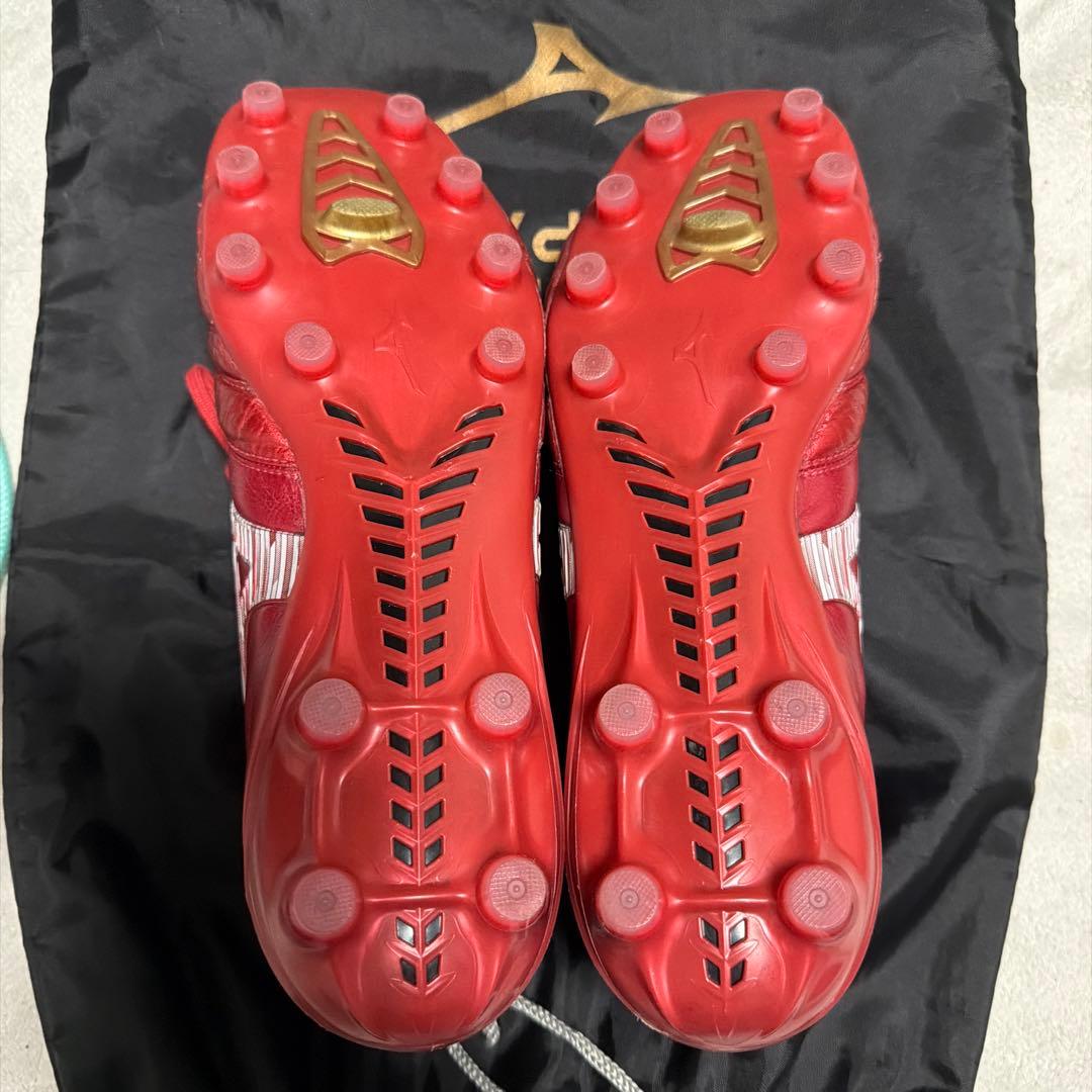Mizuno Morelia Neo4 サッカーシューズ レッド