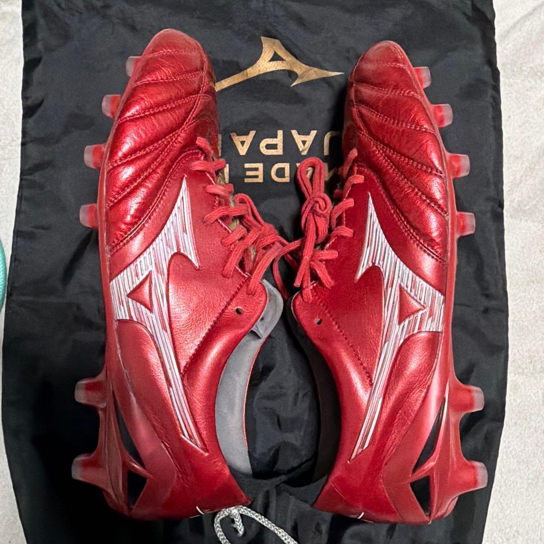 Mizuno Morelia Neo4 サッカーシューズ レッド