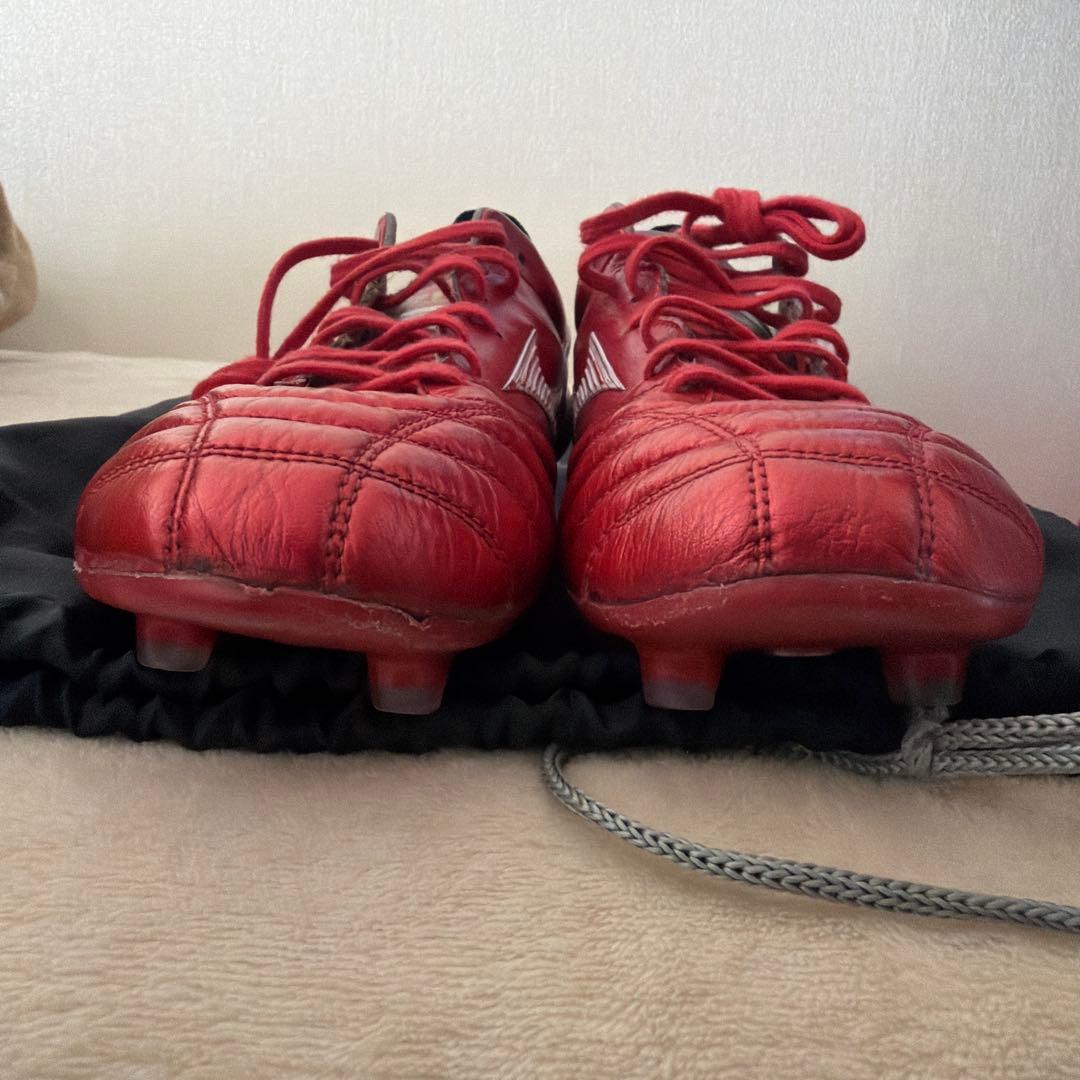 Mizuno Morelia Neo4 サッカーシューズ レッド