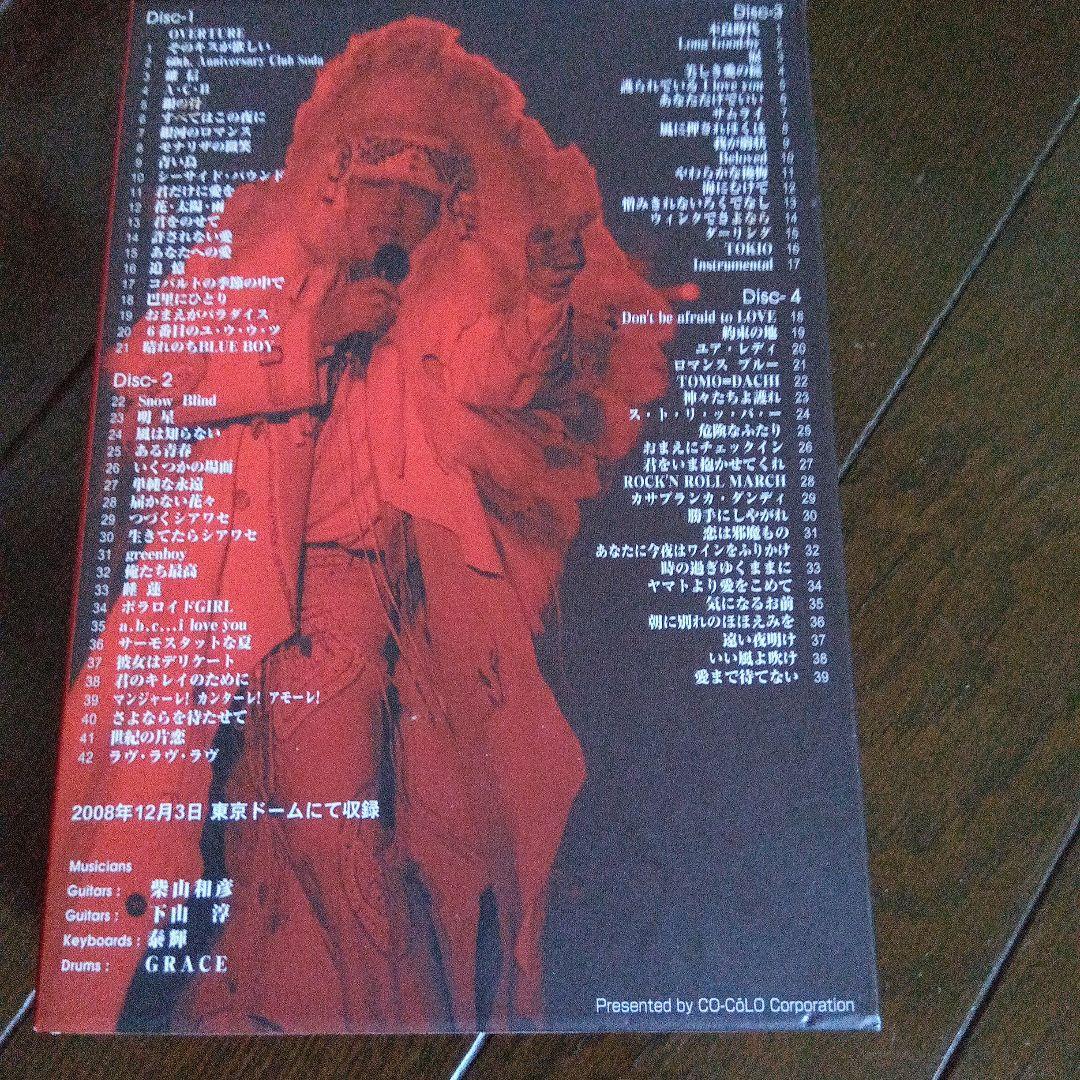 ジュリー祭り DVD 沢田研二