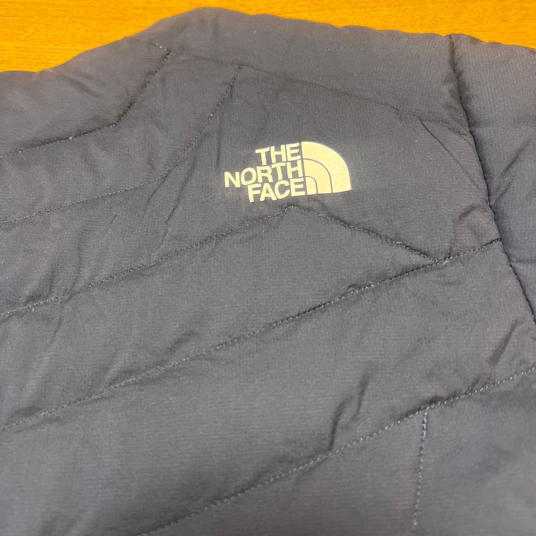 【美品】ノースフェイス サンダーラウンドネックジャケット ネイビー　S