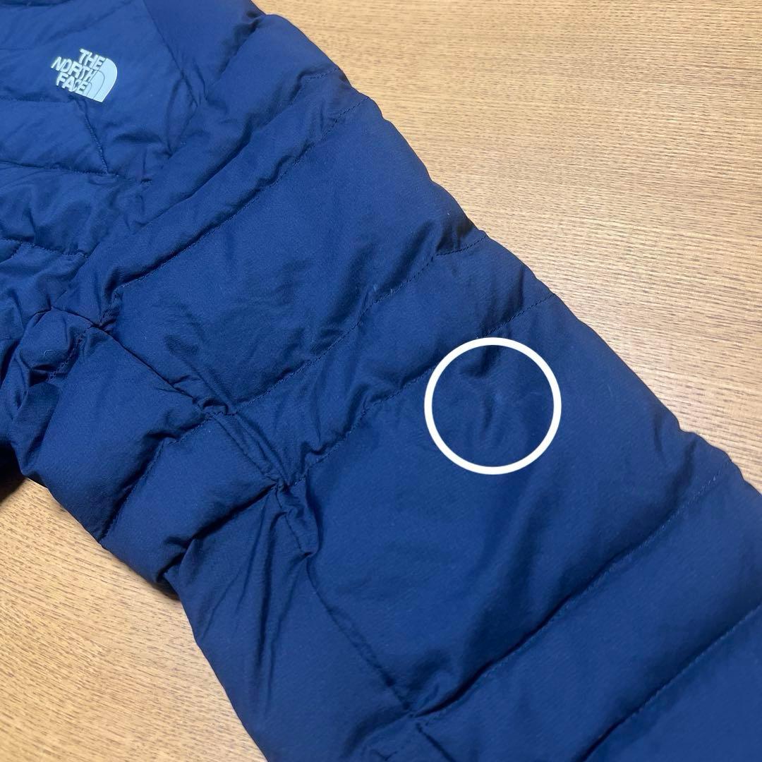 【美品】ノースフェイス サンダーラウンドネックジャケット ネイビー　S