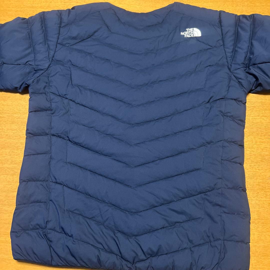 【美品】ノースフェイス サンダーラウンドネックジャケット ネイビー　S