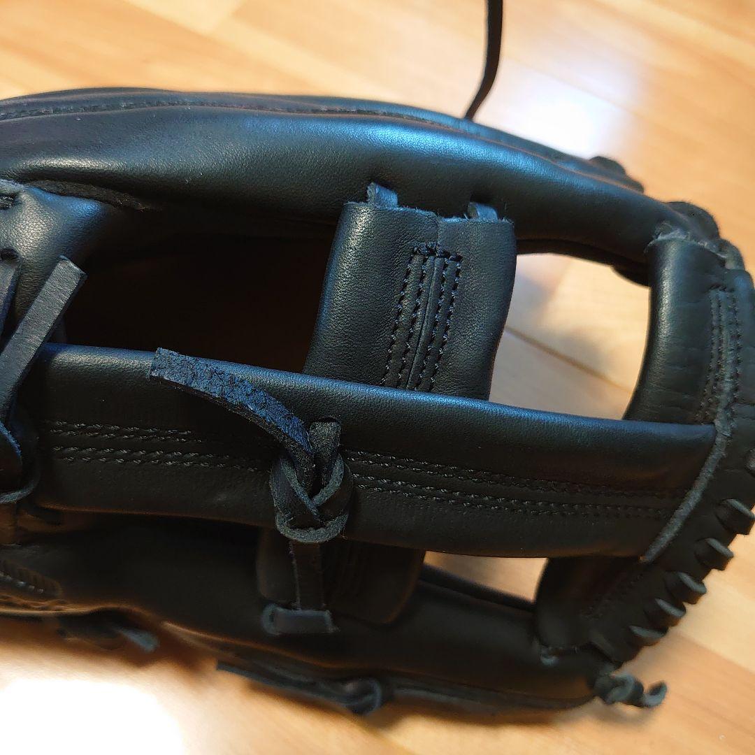 ナイキ／野手グローブ／軟式／美品／右投げ用／DIAMOND／BLACK