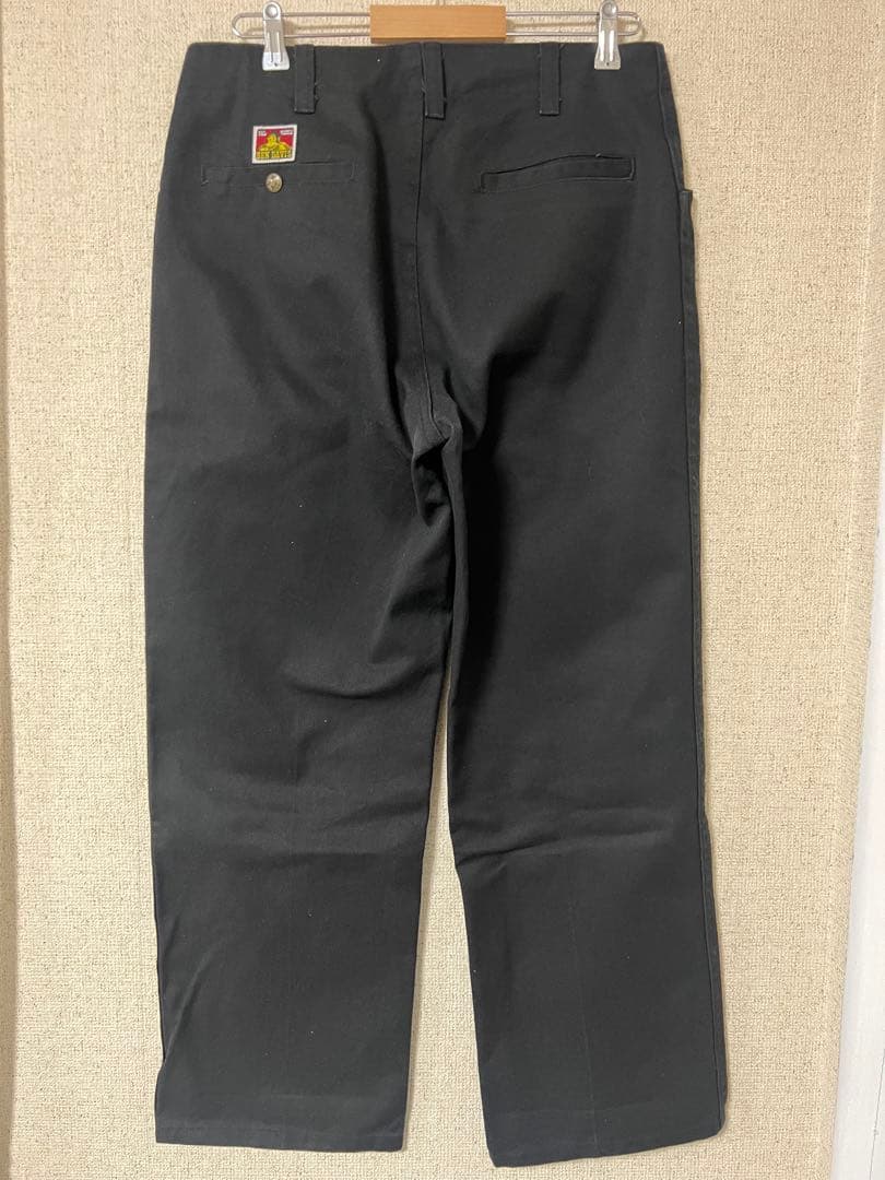は*ち様 90s BEN DAVIS フリスコパンツ ブラック USA規格 ベン