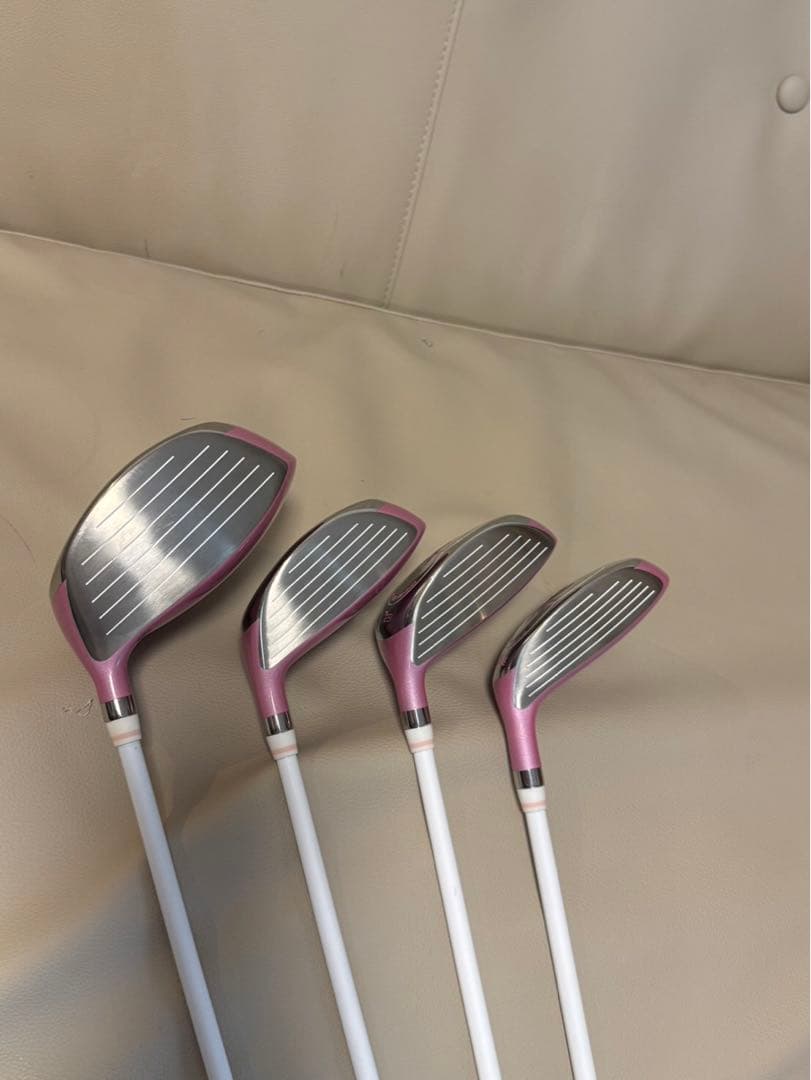 デ*ォ様 【送料込み】アクティブクイーン ゴルフセット レディース