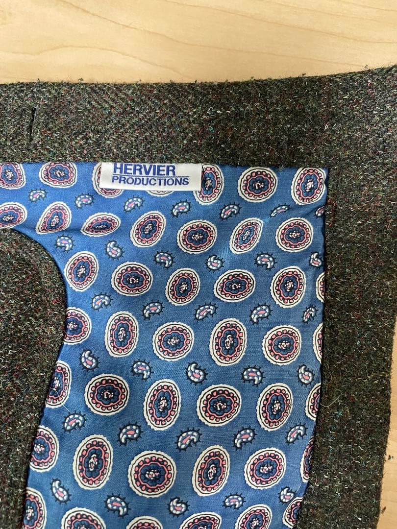 JUNYA WATANABE ジャケット　HERVIER productions