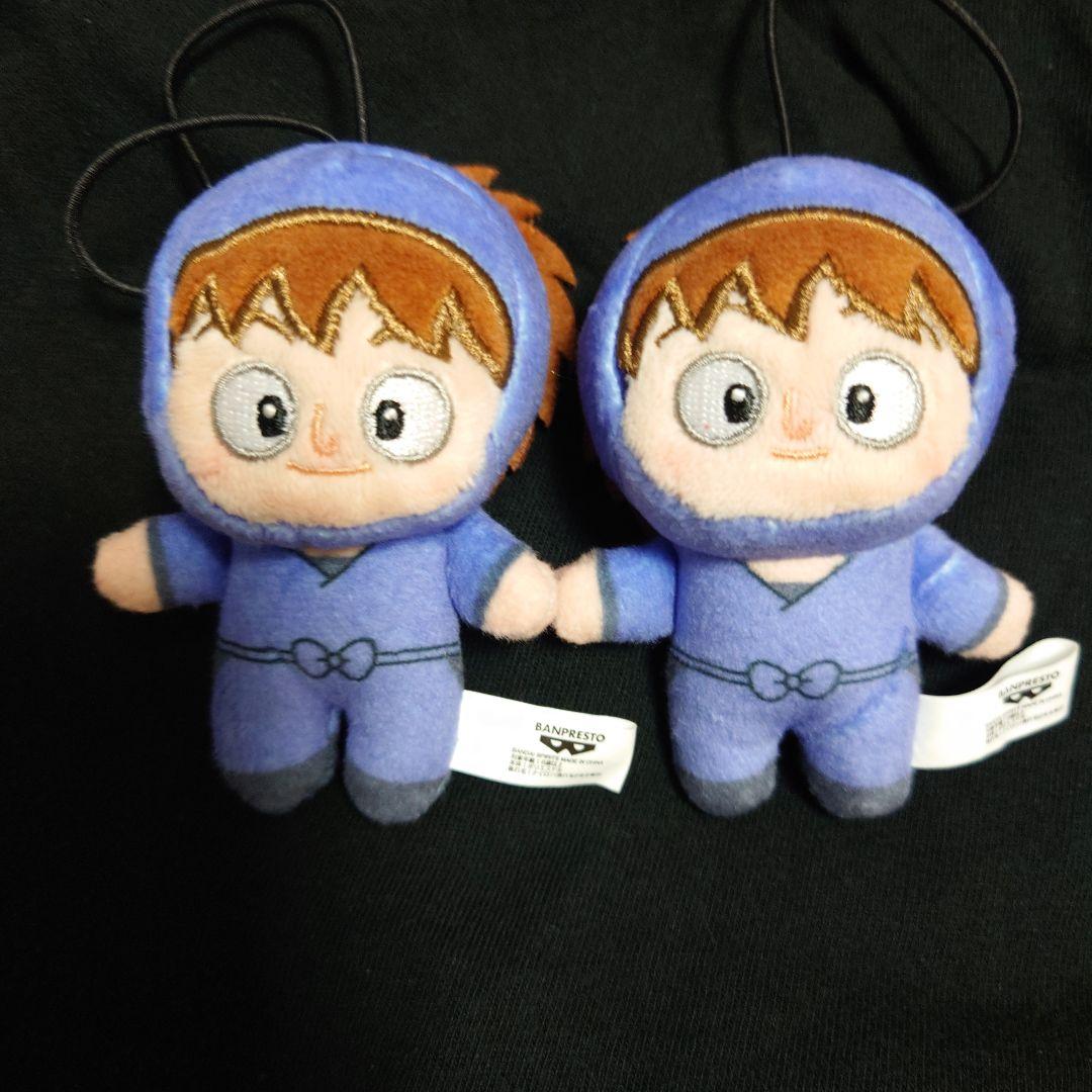 忍たま乱太郎 ナンジャタウン 鉢屋三郎 不破雷蔵 双忍セット 忍たま乱