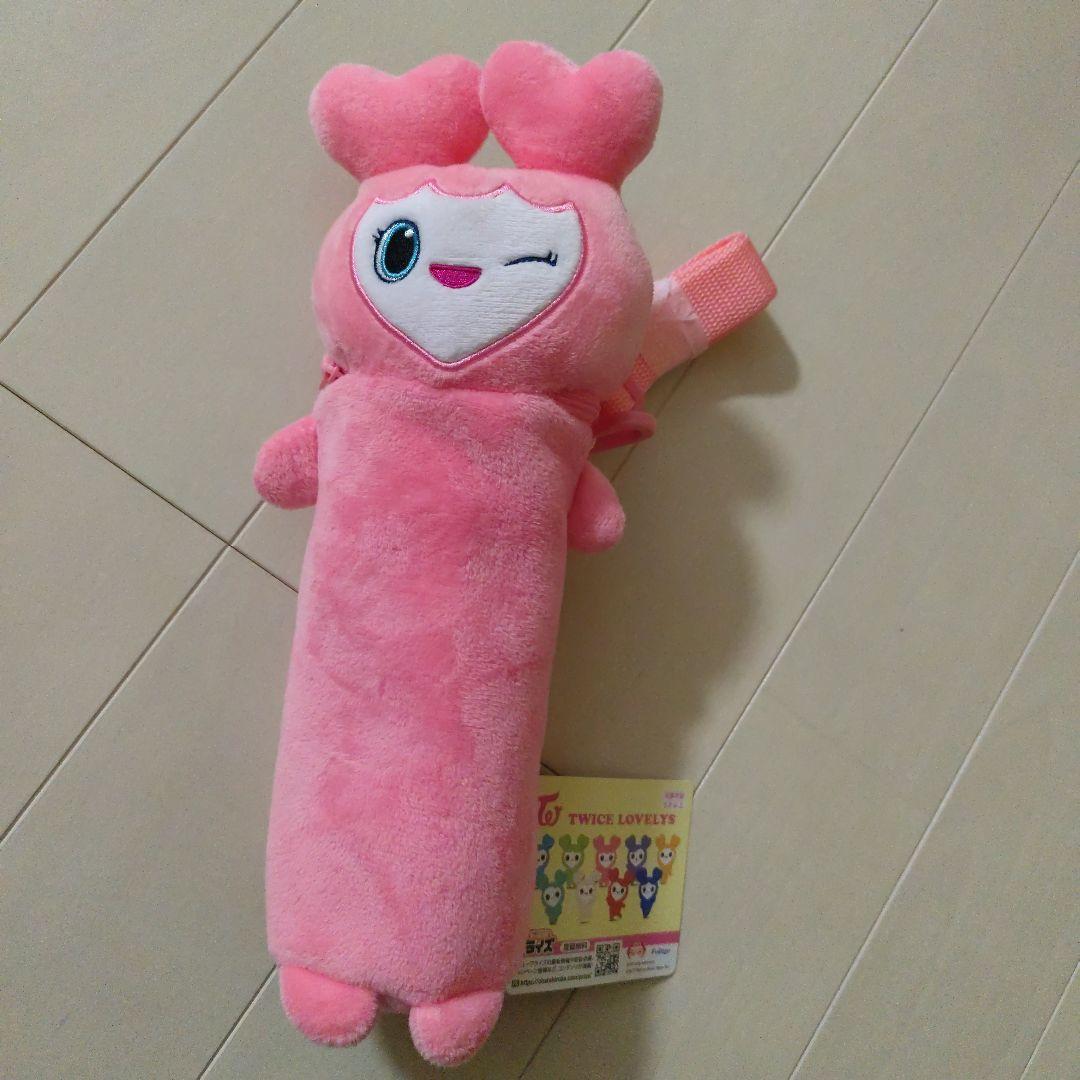 TWICE LOVELYS のびふにゃポーチ モモ - メルカリ