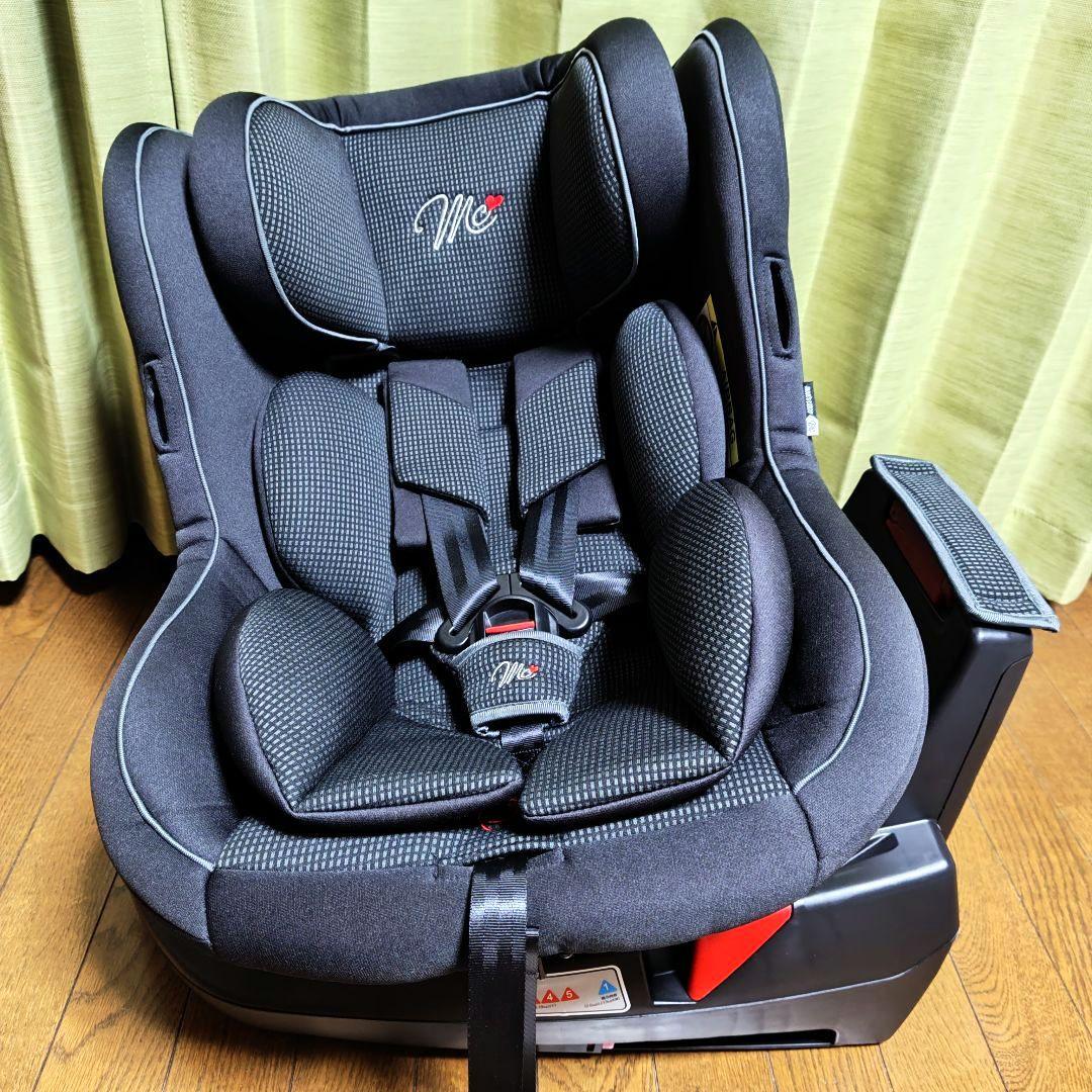 【美品】西松屋 ターンレジェFIX グレー B-900 ISOFIX対応