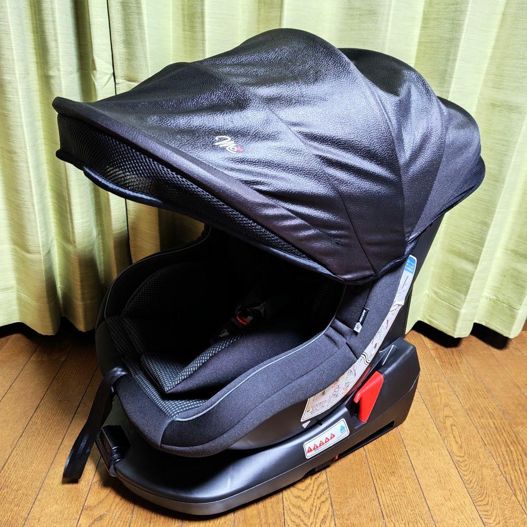 【美品】西松屋 ターンレジェFIX グレー B-900 ISOFIX対応