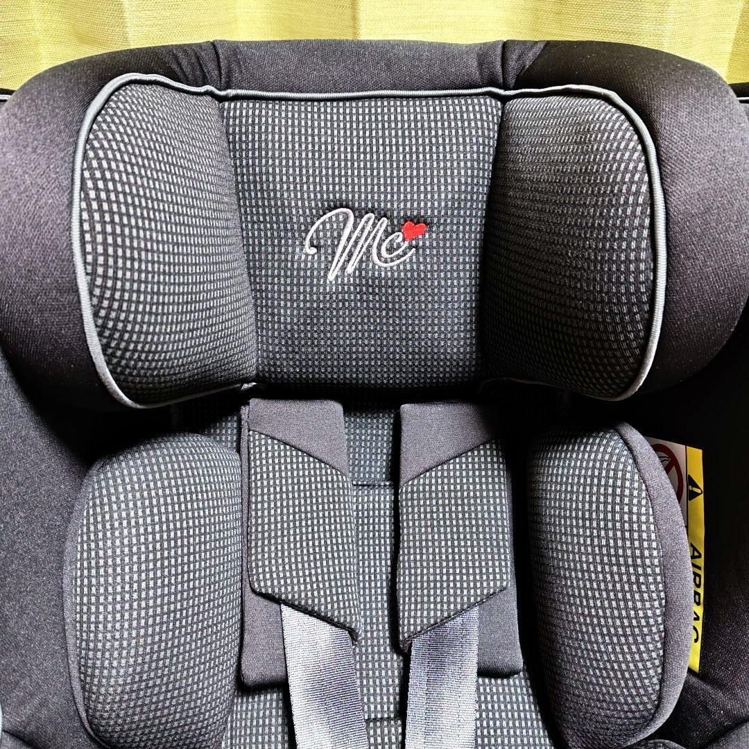 【美品】西松屋 ターンレジェFIX グレー B-900 ISOFIX対応