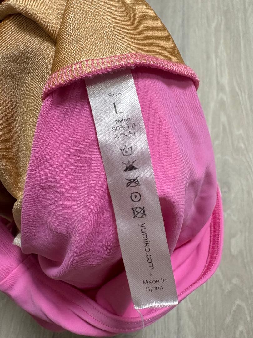 1度着用のみ Yumiko レオタード