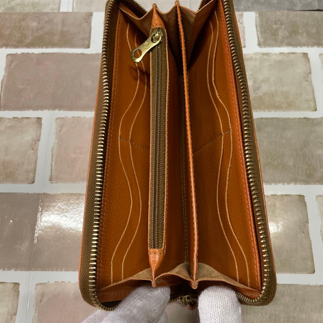 財布☆イルビゾンテ☆ ジップアラウンド ロングウォレット