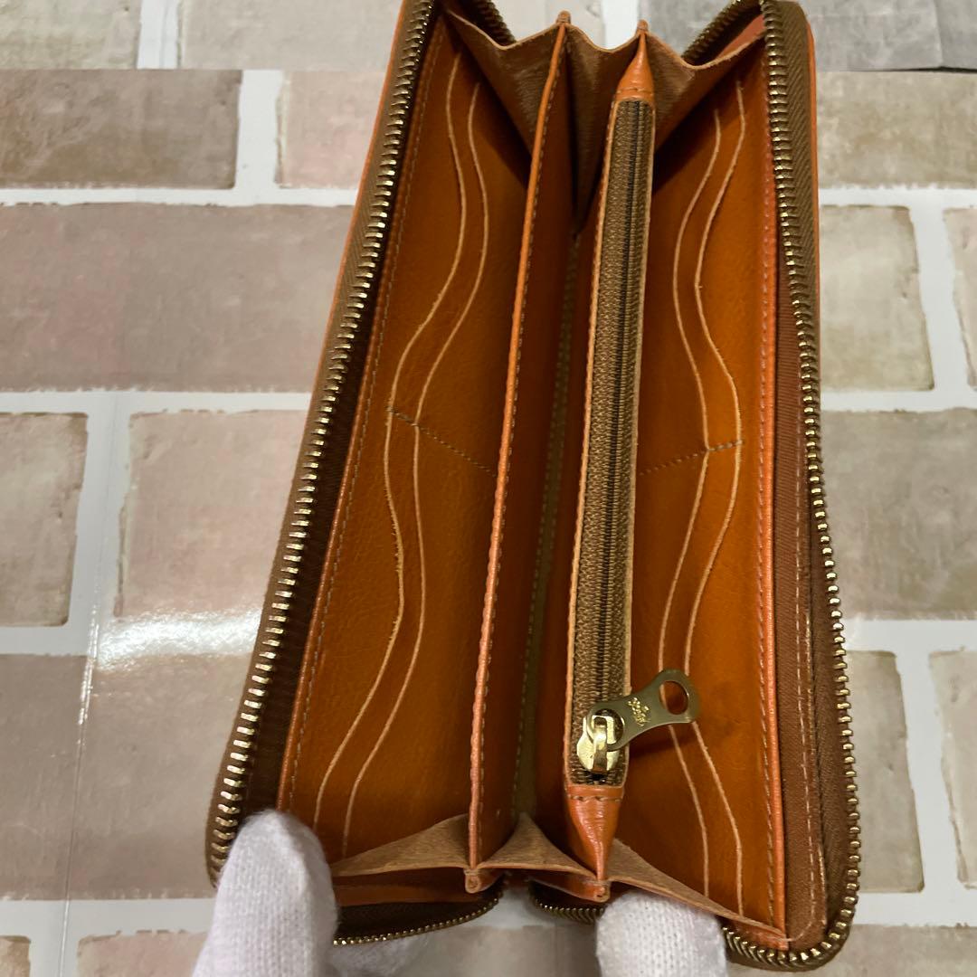 財布☆イルビゾンテ☆ ジップアラウンド ロングウォレット