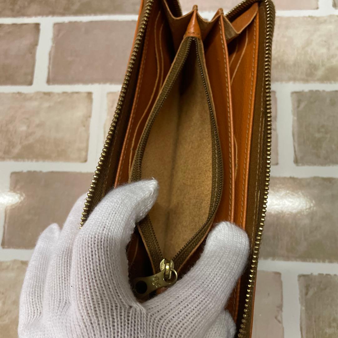 財布☆イルビゾンテ☆ ジップアラウンド ロングウォレット