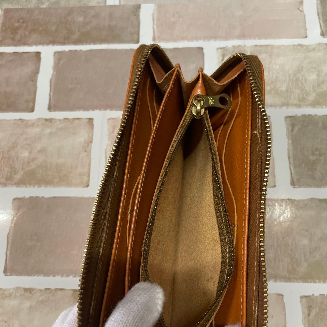 財布☆イルビゾンテ☆ ジップアラウンド ロングウォレット