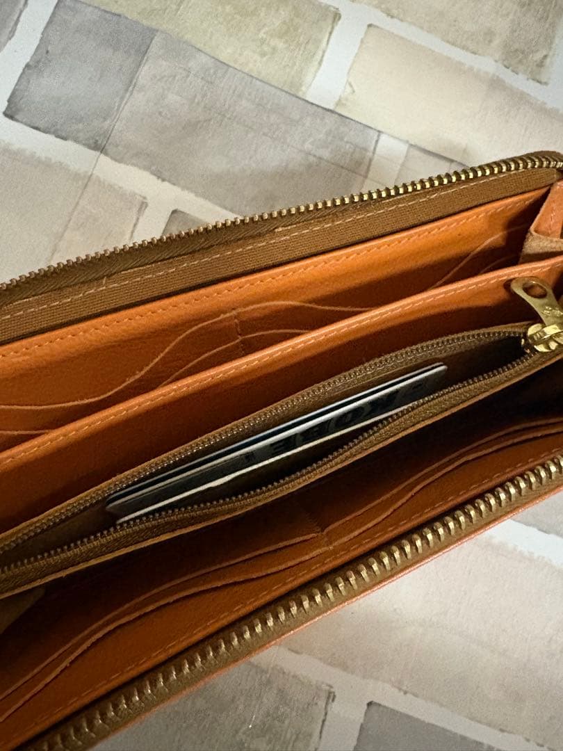 財布☆イルビゾンテ☆ ジップアラウンド ロングウォレット