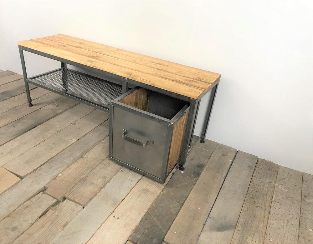 TVボード/ラック【アイアンテレビボード/Iron TV board】