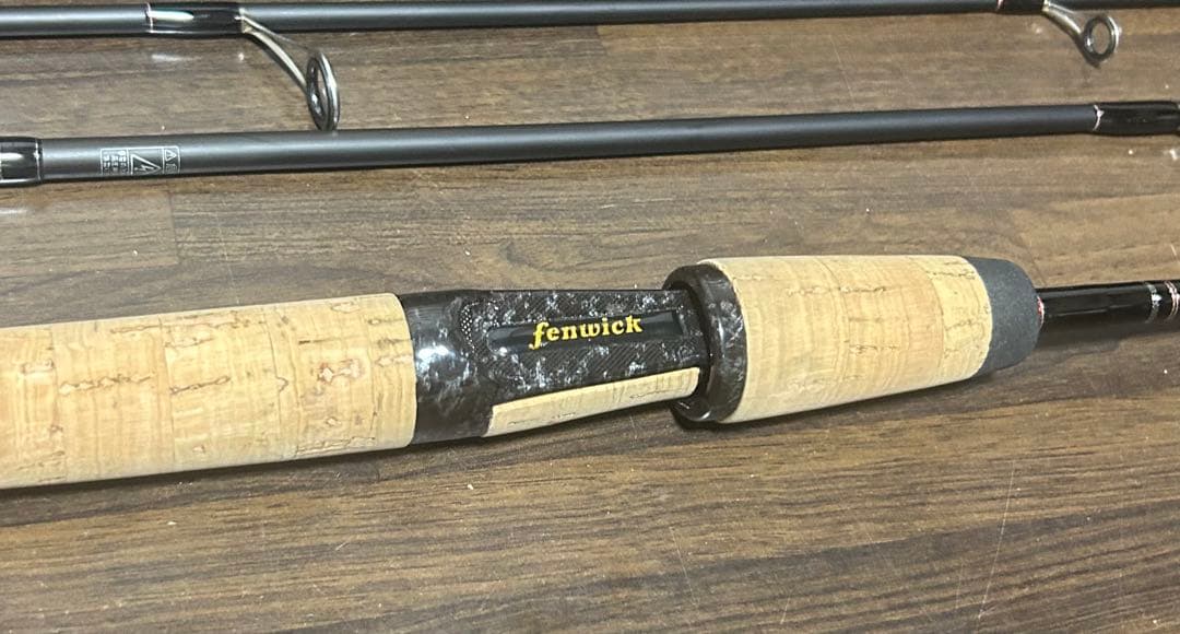 未使用】フェンウィック FVR 60S ML-4 J パックロッド（4ピース