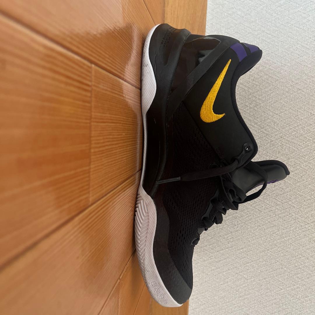 Kobe バスケットボールシューズ ブラック/イエロー(箱無し)