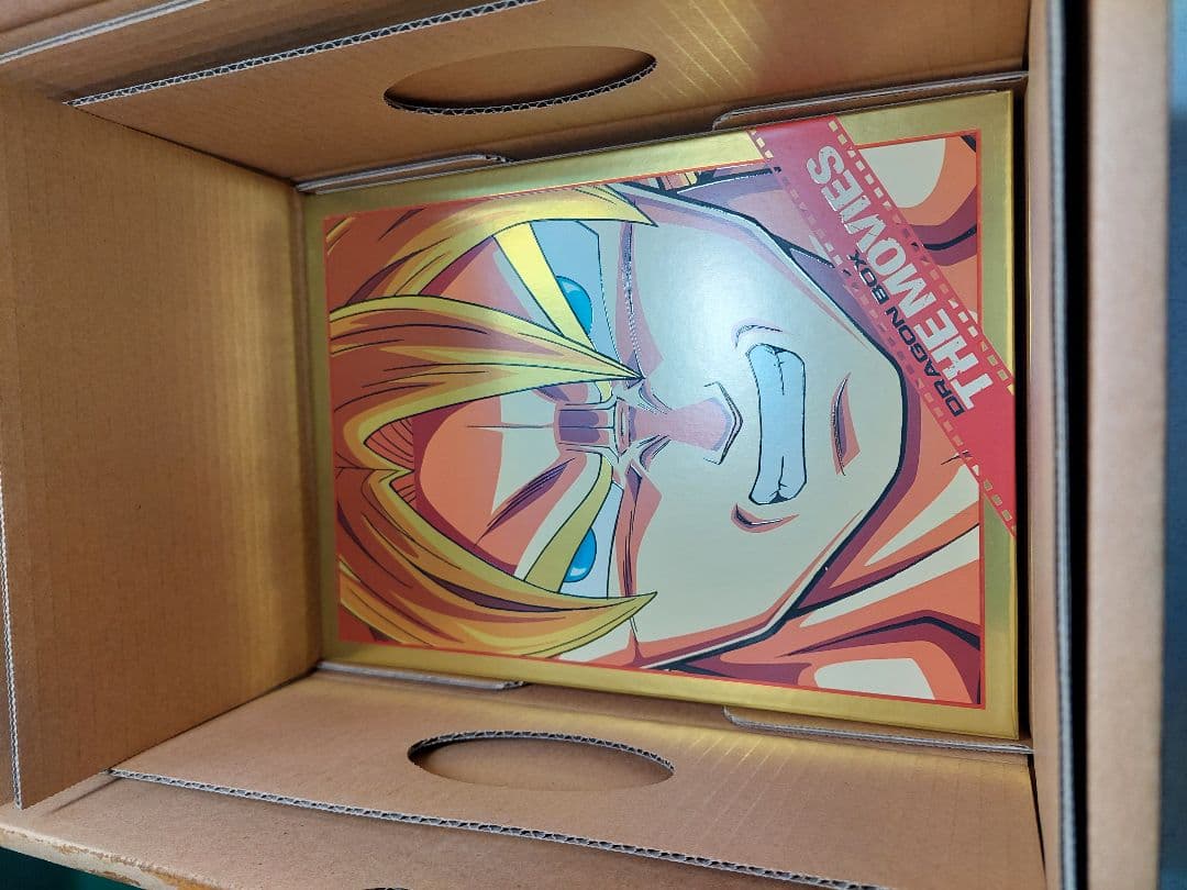 か*ず様 ドラゴンボールZ DVD-BOX THE MOVIES