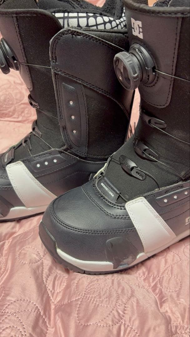 ステップオン DC スノーボードブーツ BOAシステム