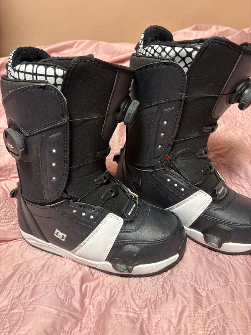 ステップオン DC スノーボードブーツ BOAシステム