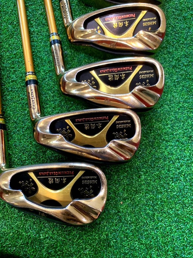 希少　ムツミホンマ　本間睦 ゴールド　ゴルフクラブ セット￼ 高反発　激飛び