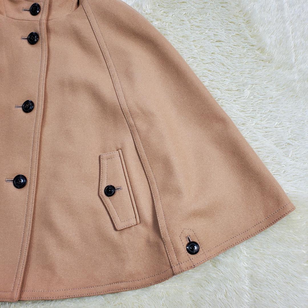 美品】トゥモローランド コレクション カシミア混 ケープ ポンチョ 38