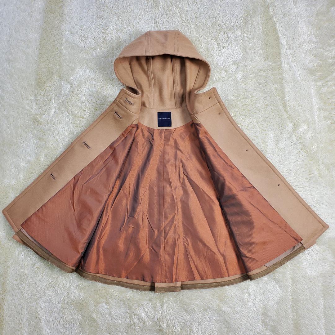 美品】トゥモローランド コレクション カシミア混 ケープ ポンチョ 38