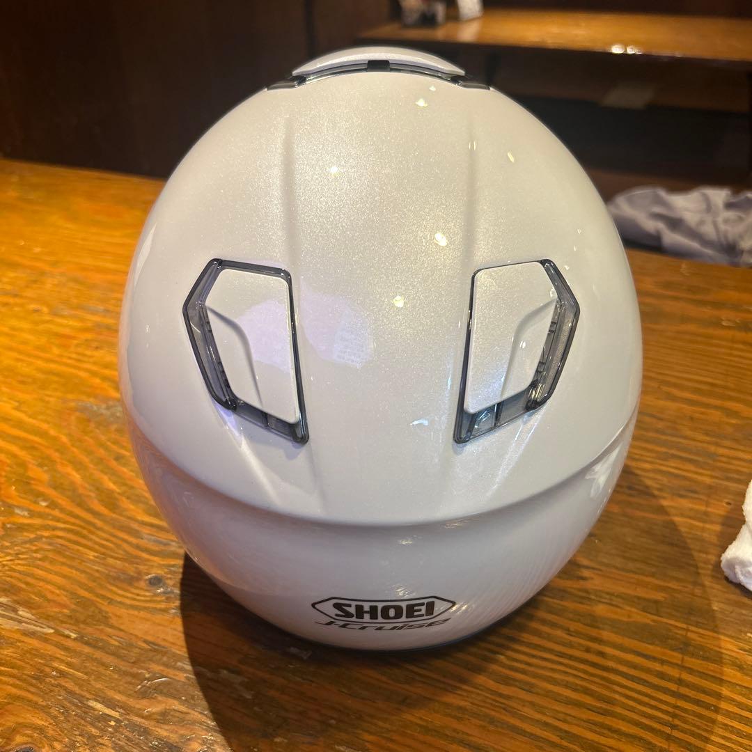 SHOEI J-CruiseジェットヘルメットLルミナスホワイト