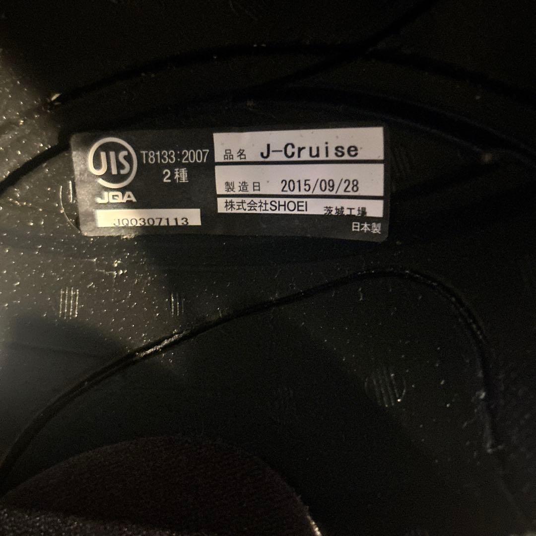 SHOEI J-CruiseジェットヘルメットLルミナスホワイト