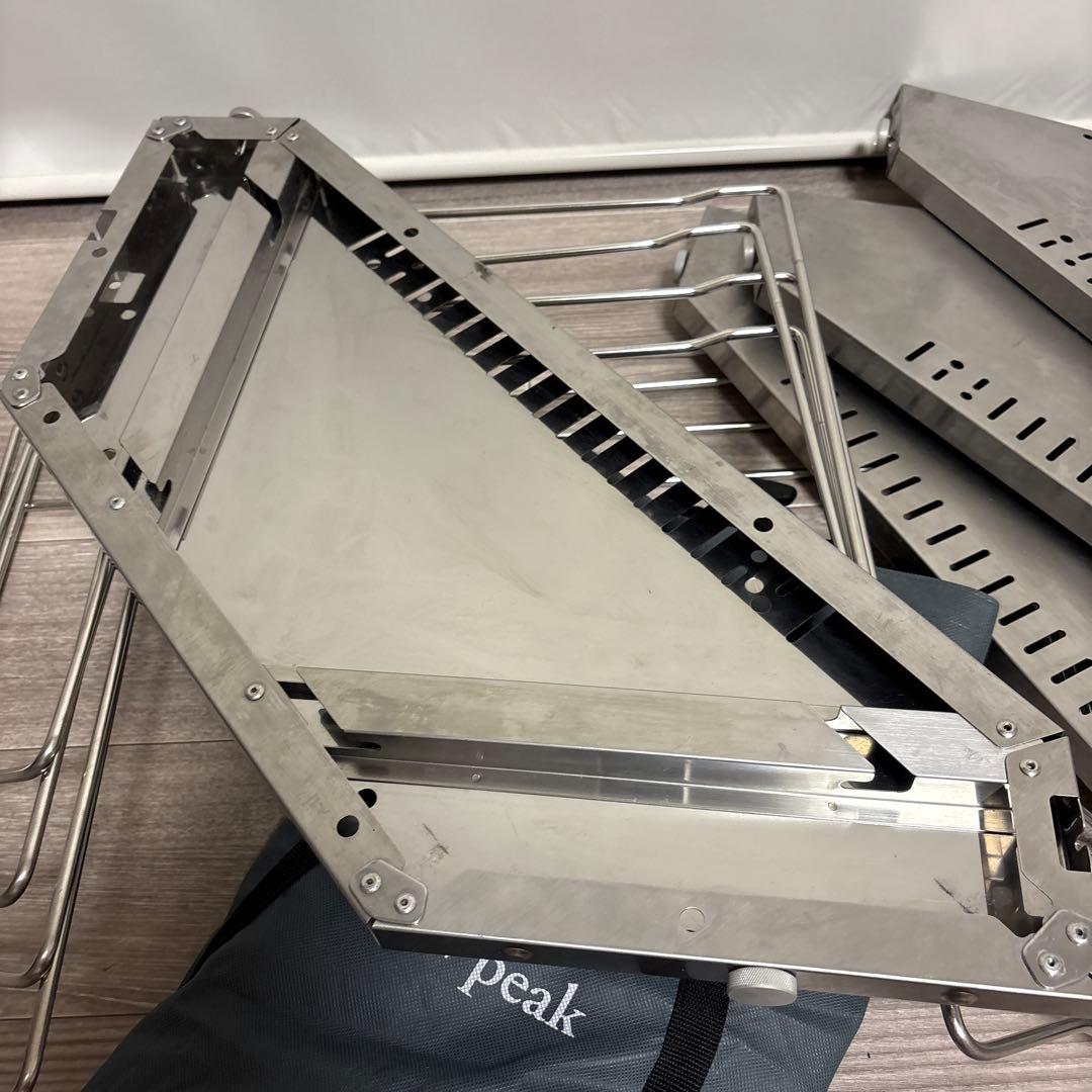 SHA18 スノーピーク ジカロテーブル ST-050 キャンプ バーベキュー