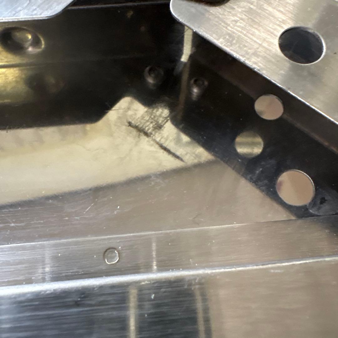 SHA18 スノーピーク ジカロテーブル ST-050 キャンプ バーベキュー