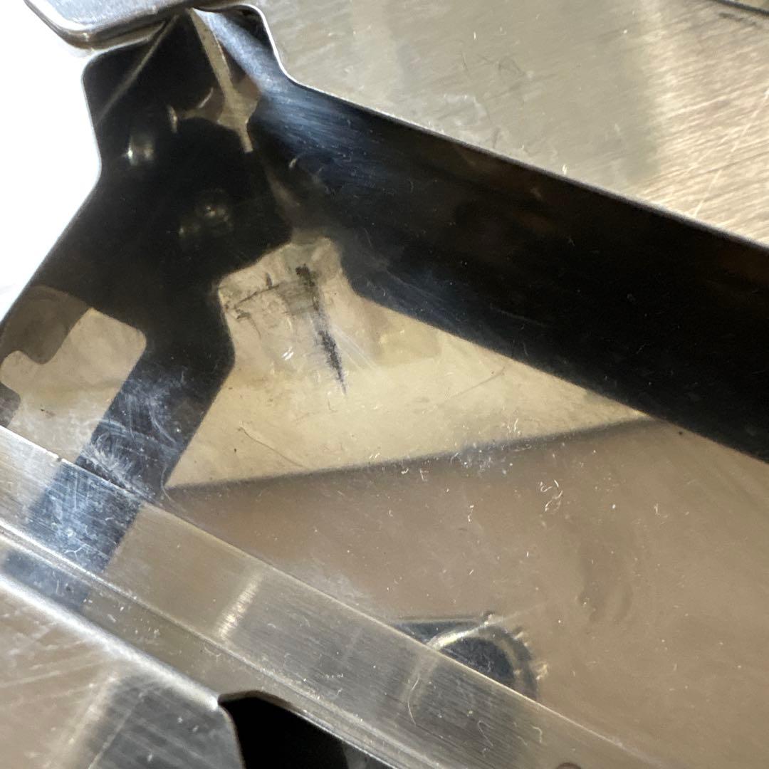 SHA18 スノーピーク ジカロテーブル ST-050 キャンプ バーベキュー